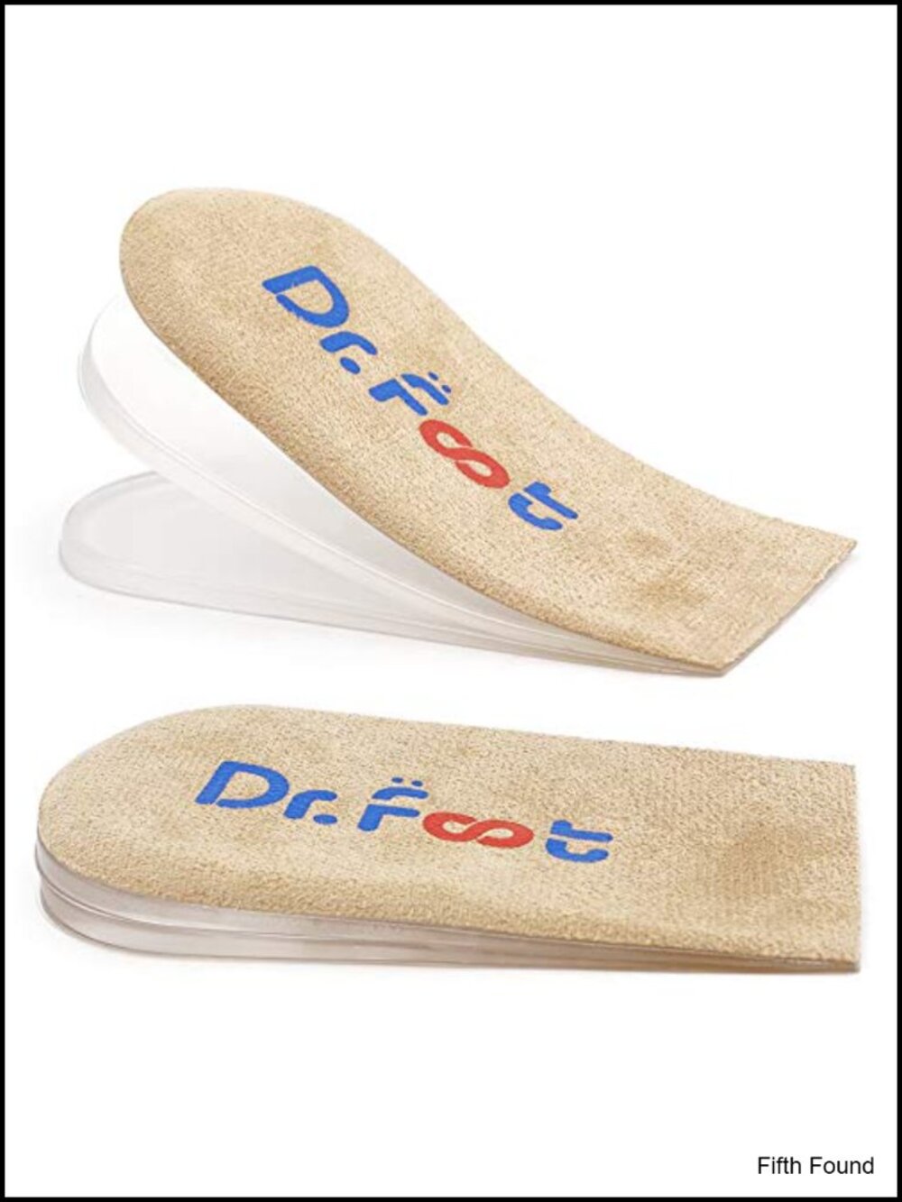 Adjustable Orthopedic Heel Lift Inserts Height Increase Insole PU Gel